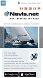 Mobile Screenshot of navisnet.it